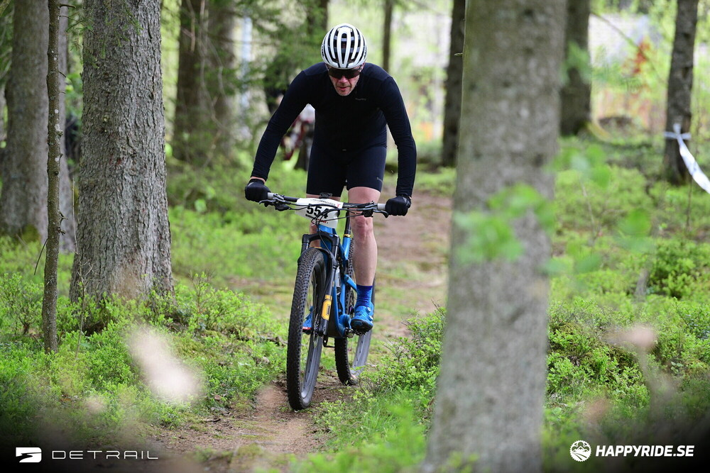 Bild från Billingeracet 2025 detrail