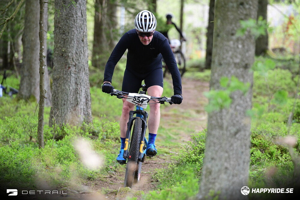 Bild från Billingeracet 2025 detrail