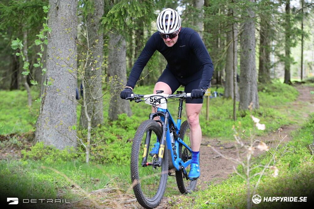 Bild från Billingeracet 2025 detrail