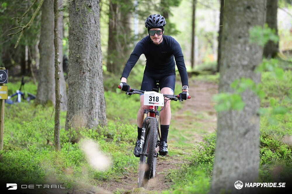 Bild från Billingeracet 2025 detrail