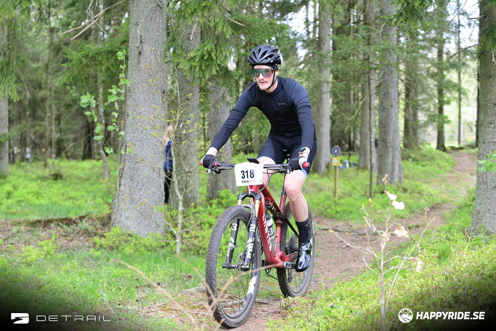 Bild från Billingeracet 2025 detrail