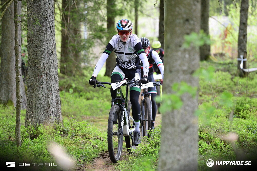 Bild från Billingeracet 2025 detrail