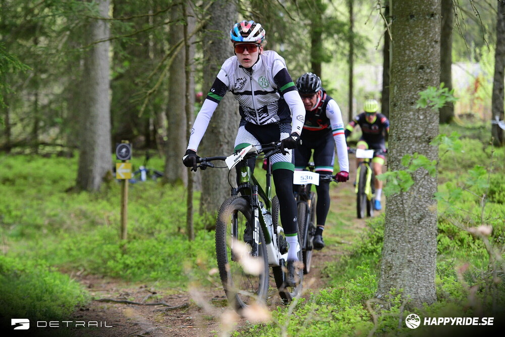 Bild från Billingeracet 2025 detrail