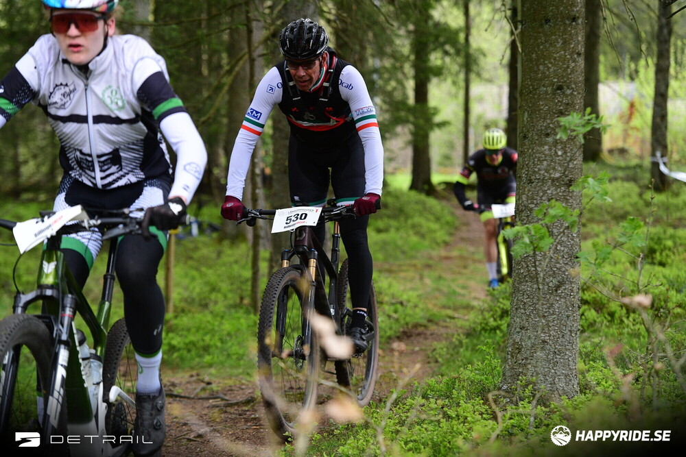 Bild från Billingeracet 2025 detrail