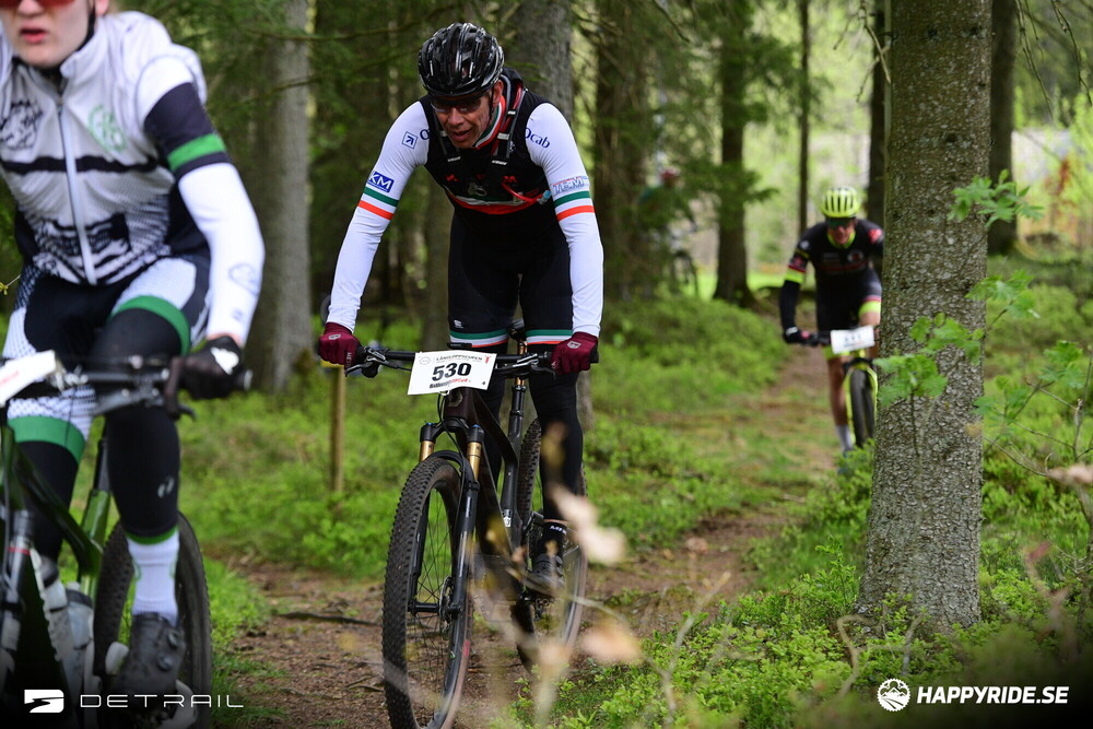 Bild från Billingeracet 2025 detrail