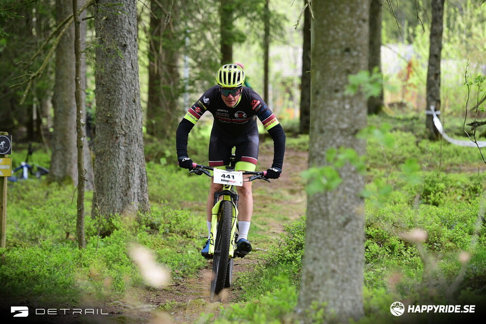 Bild från Billingeracet 2025 detrail