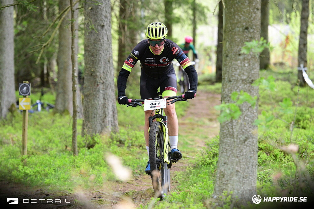 Bild från Billingeracet 2025 detrail