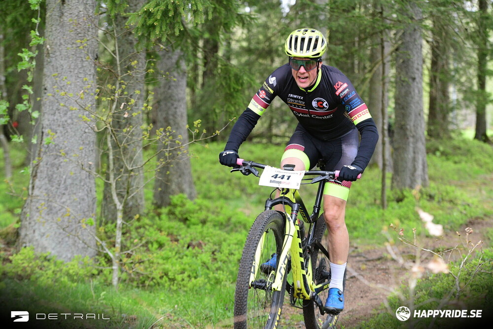 Bild från Billingeracet 2025 detrail