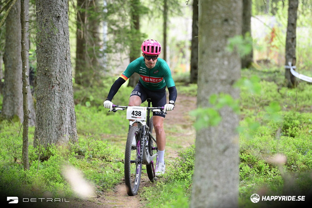 Bild från Billingeracet 2025 detrail