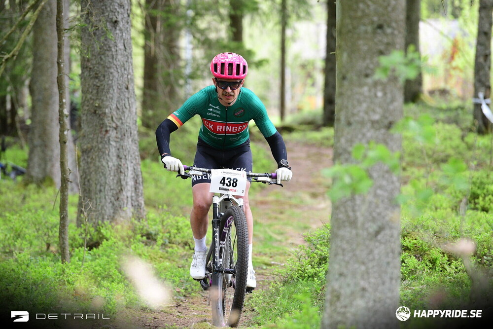 Bild från Billingeracet 2025 detrail