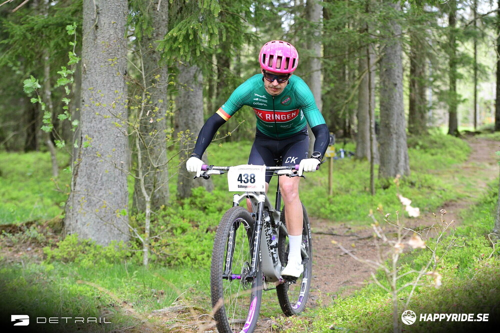 Bild från Billingeracet 2025 detrail