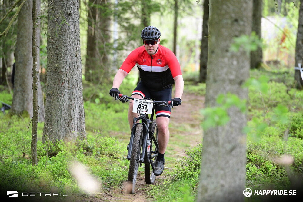 Bild från Billingeracet 2025 detrail