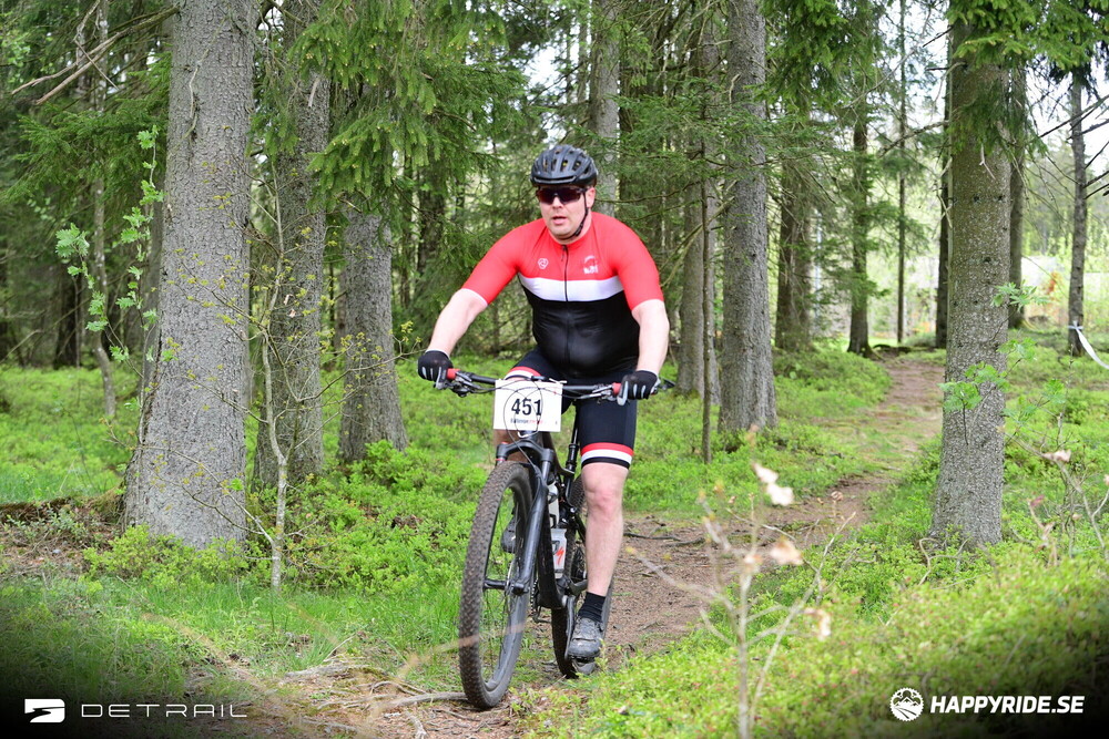 Bild från Billingeracet 2025 detrail