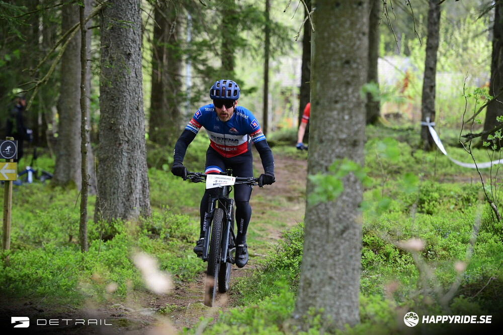 Bild från Billingeracet 2025 detrail