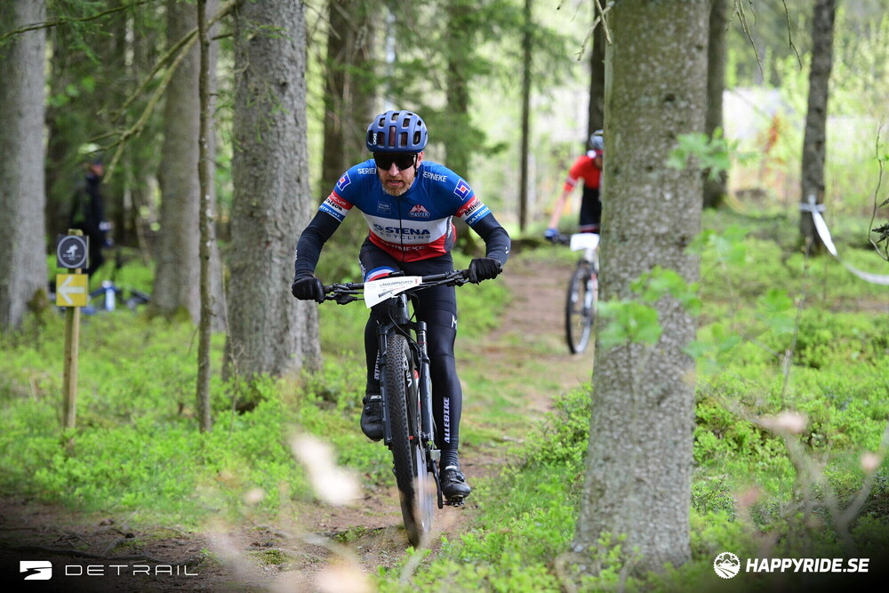 Bild från Billingeracet 2025 detrail