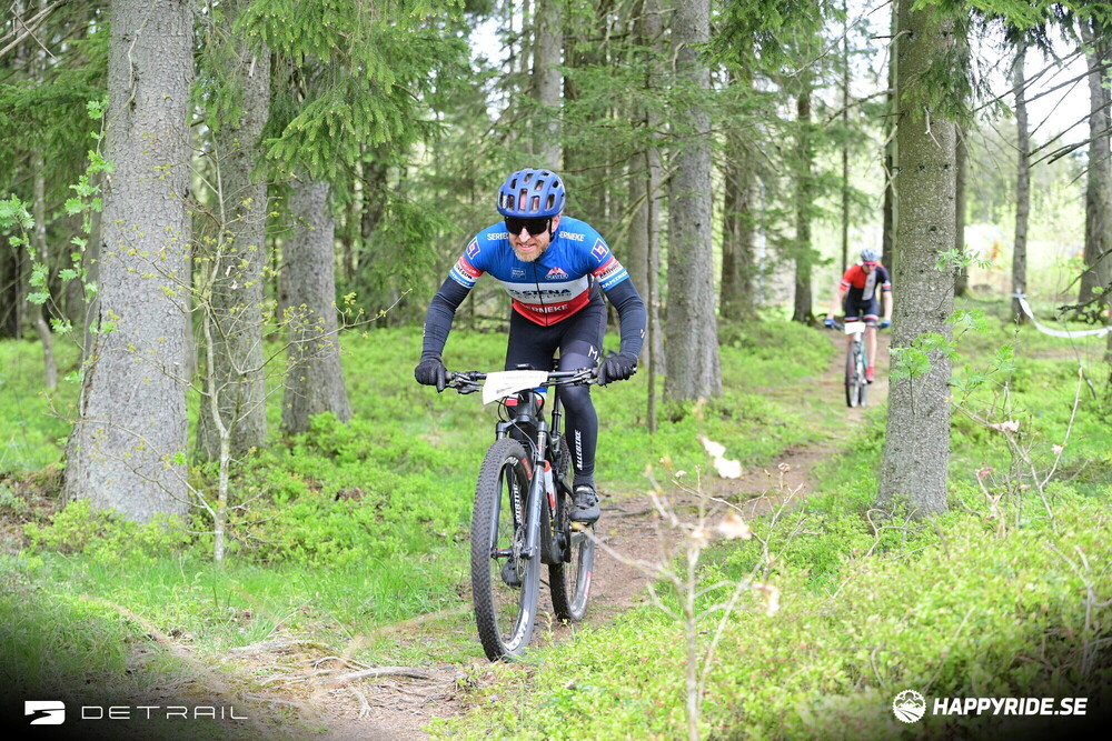 Bild från Billingeracet 2025 detrail