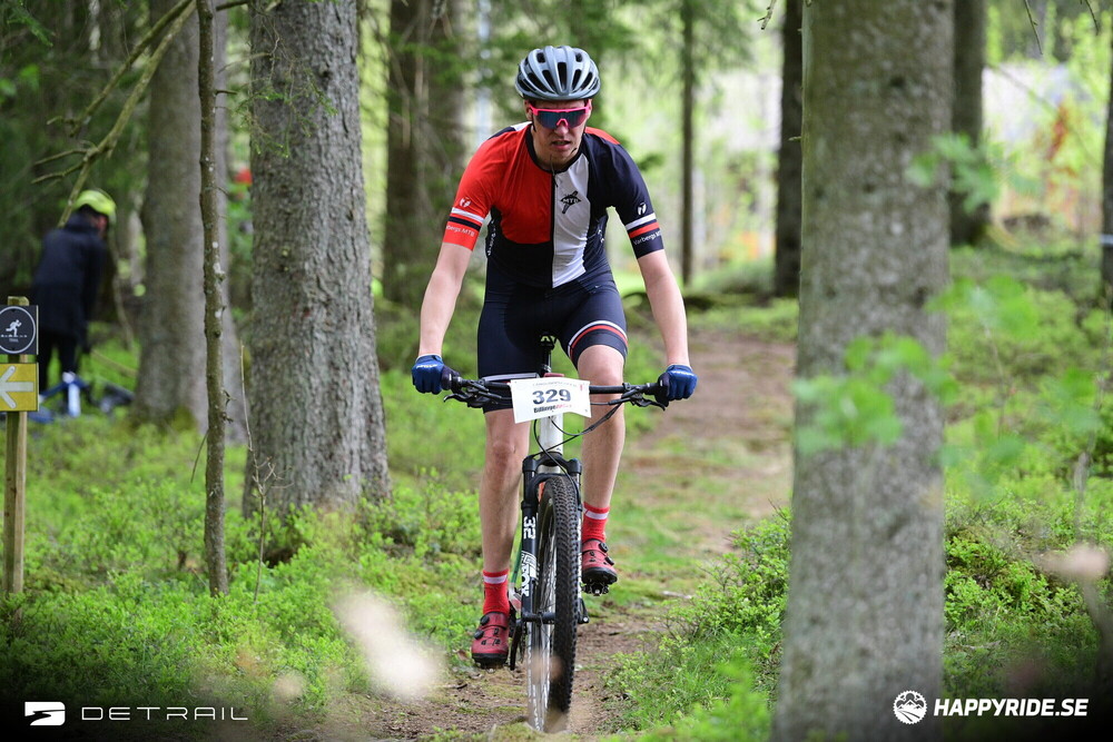 Bild från Billingeracet 2025 detrail