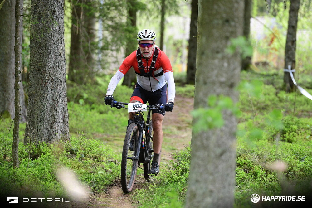 Bild från Billingeracet 2025 detrail