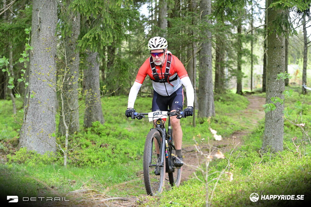 Bild från Billingeracet 2025 detrail