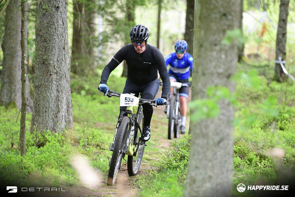 Bild från Billingeracet 2025 detrail