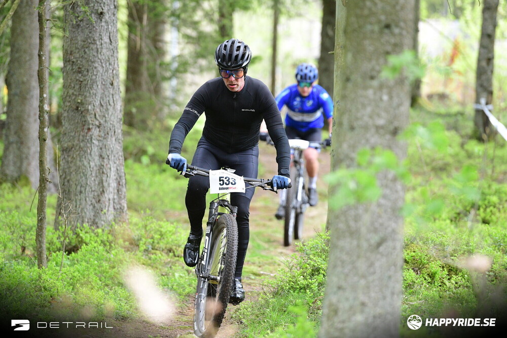 Bild från Billingeracet 2025 detrail