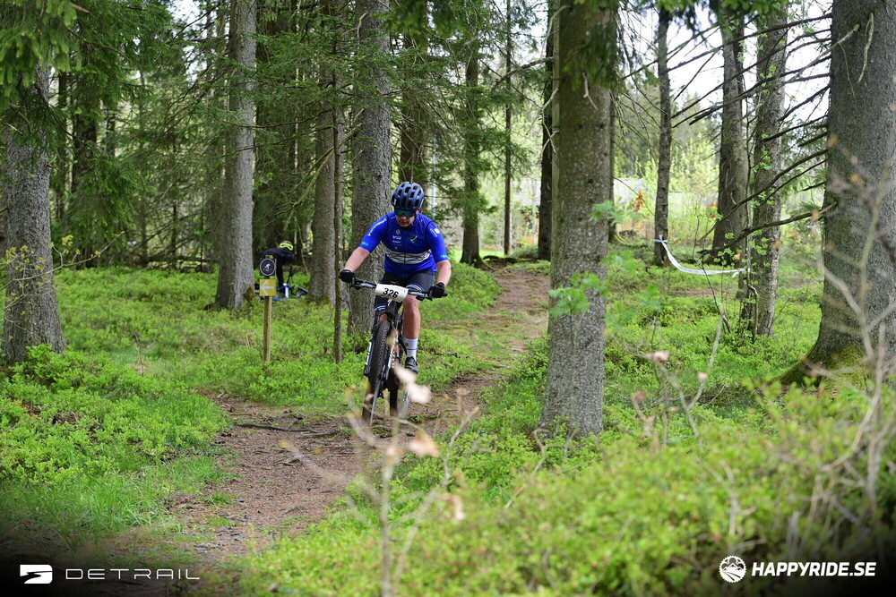 Bild från Billingeracet 2025 detrail