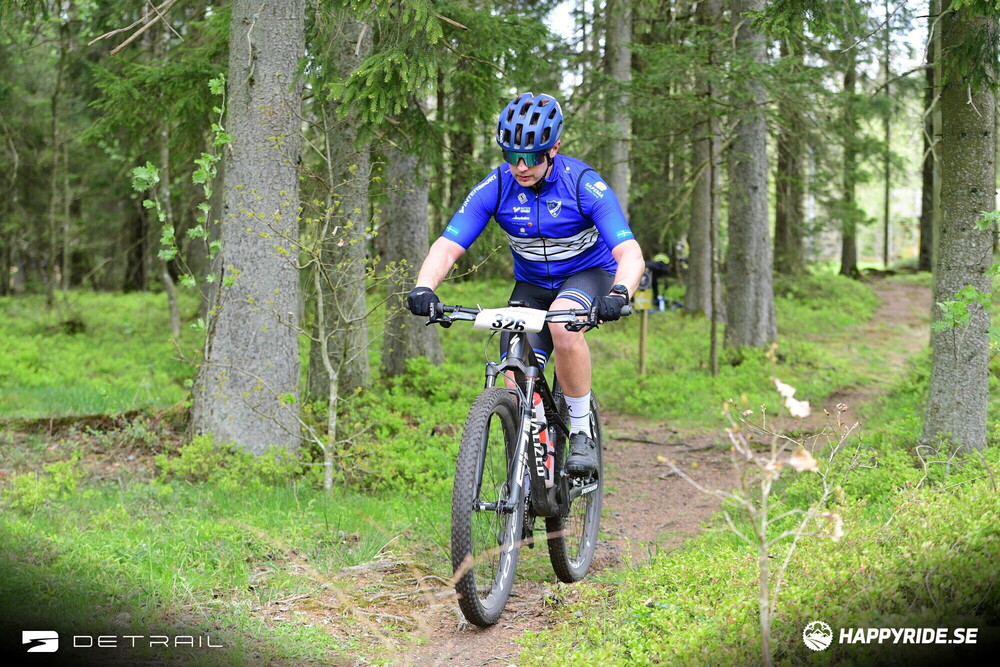 Bild från Billingeracet 2025 detrail