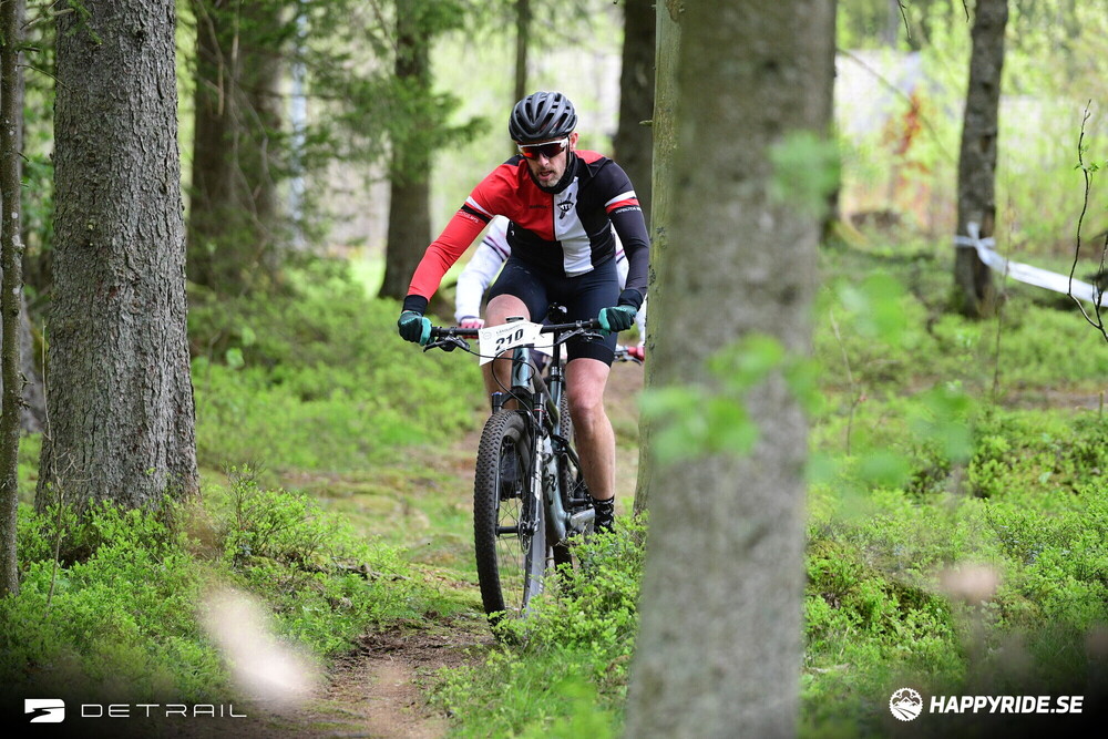 Bild från Billingeracet 2025 detrail