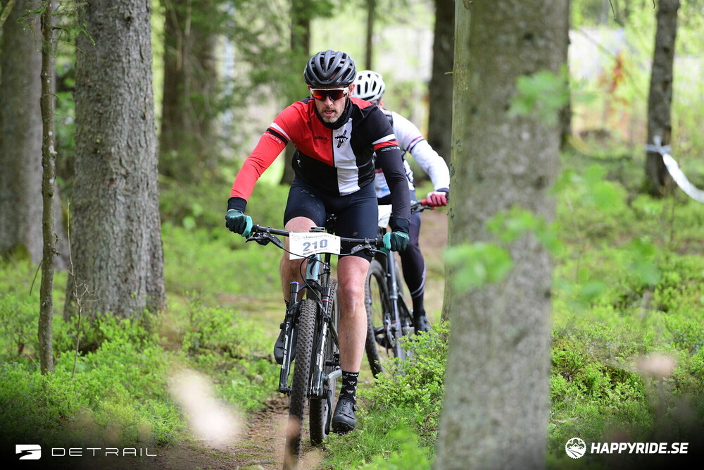 Bild från Billingeracet 2025 detrail