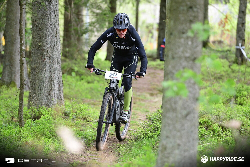 Bild från Billingeracet 2025 detrail