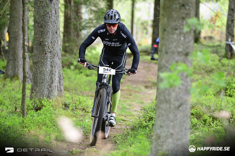 Bild från Billingeracet 2025 detrail