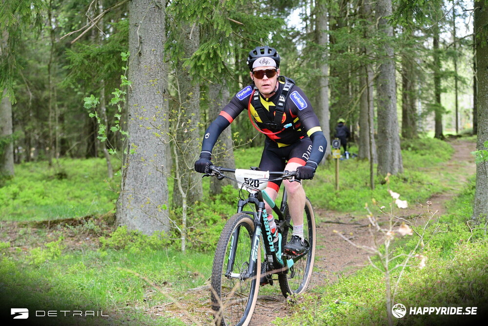 Bild från Billingeracet 2025 detrail