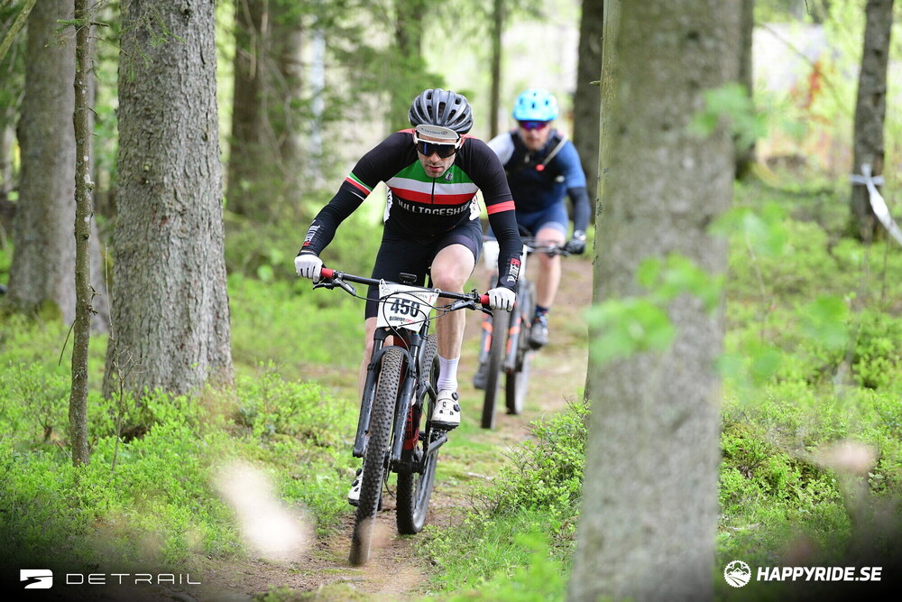 Bild från Billingeracet 2025 detrail