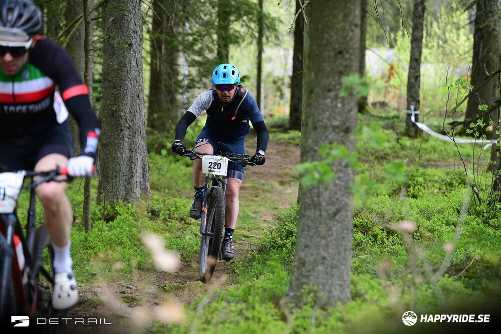 Bild från Billingeracet 2025 detrail