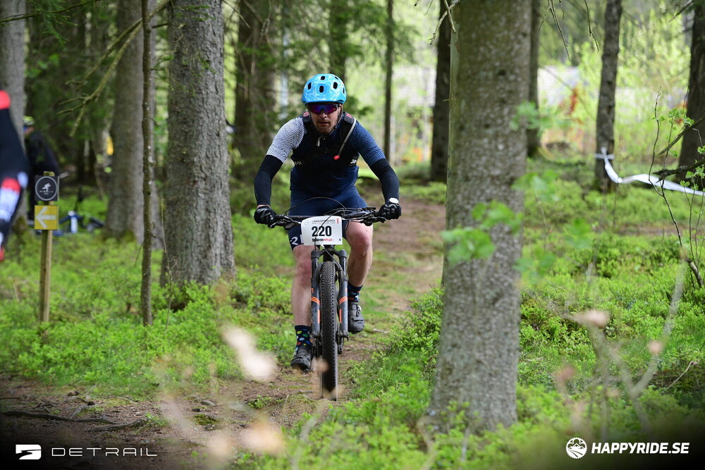 Bild från Billingeracet 2025 detrail