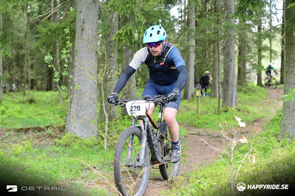 Bild från Billingeracet 2025 detrail