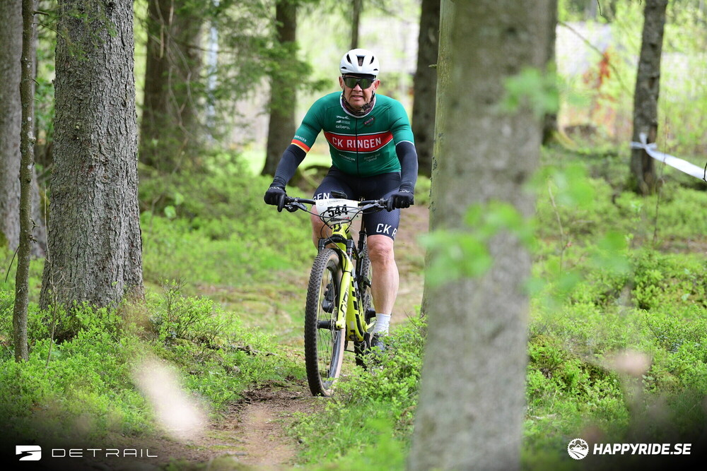 Bild från Billingeracet 2025 detrail