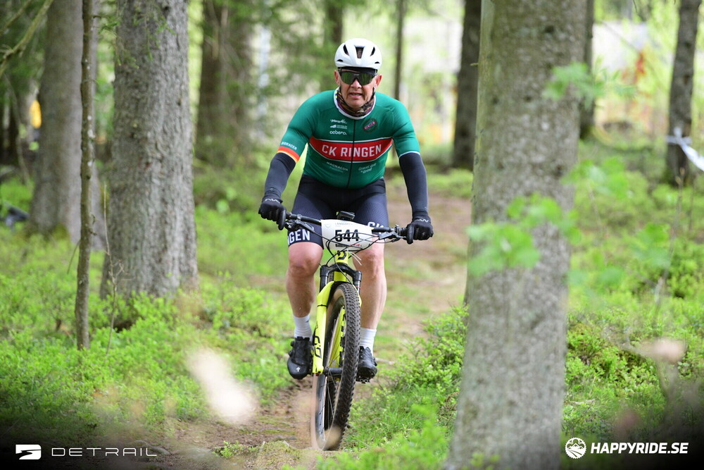 Bild från Billingeracet 2025 detrail