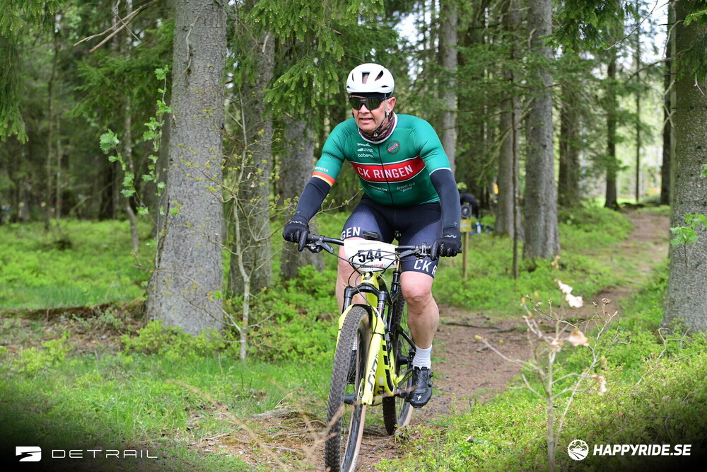 Bild från Billingeracet 2025 detrail