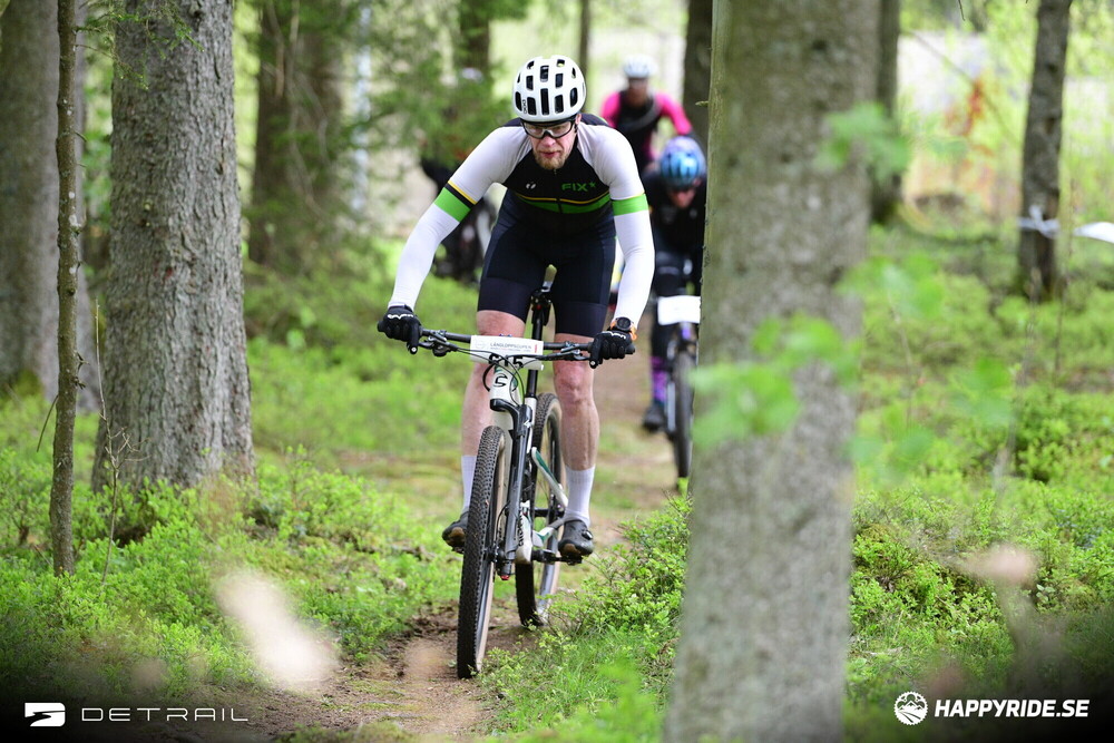 Bild från Billingeracet 2025 detrail