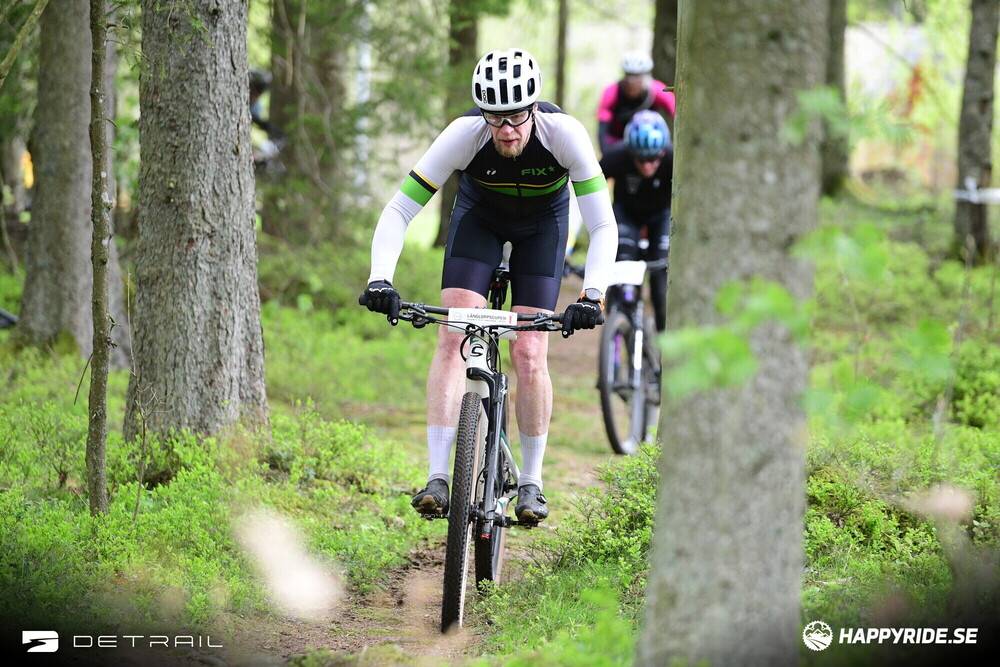 Bild från Billingeracet 2025 detrail