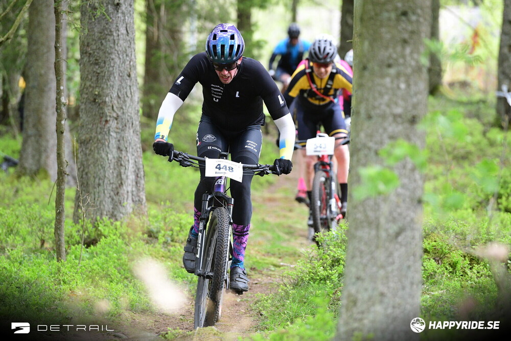 Bild från Billingeracet 2025 detrail