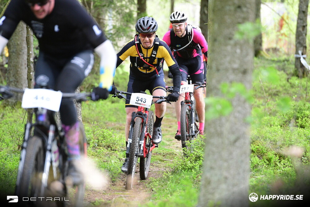 Bild från Billingeracet 2025 detrail