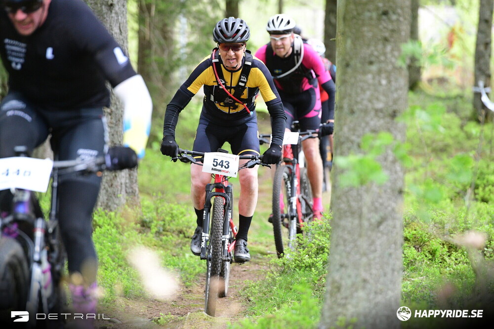 Bild från Billingeracet 2025 detrail