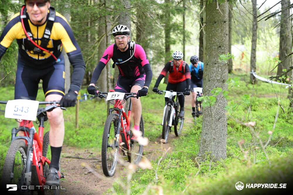 Bild från Billingeracet 2025 detrail