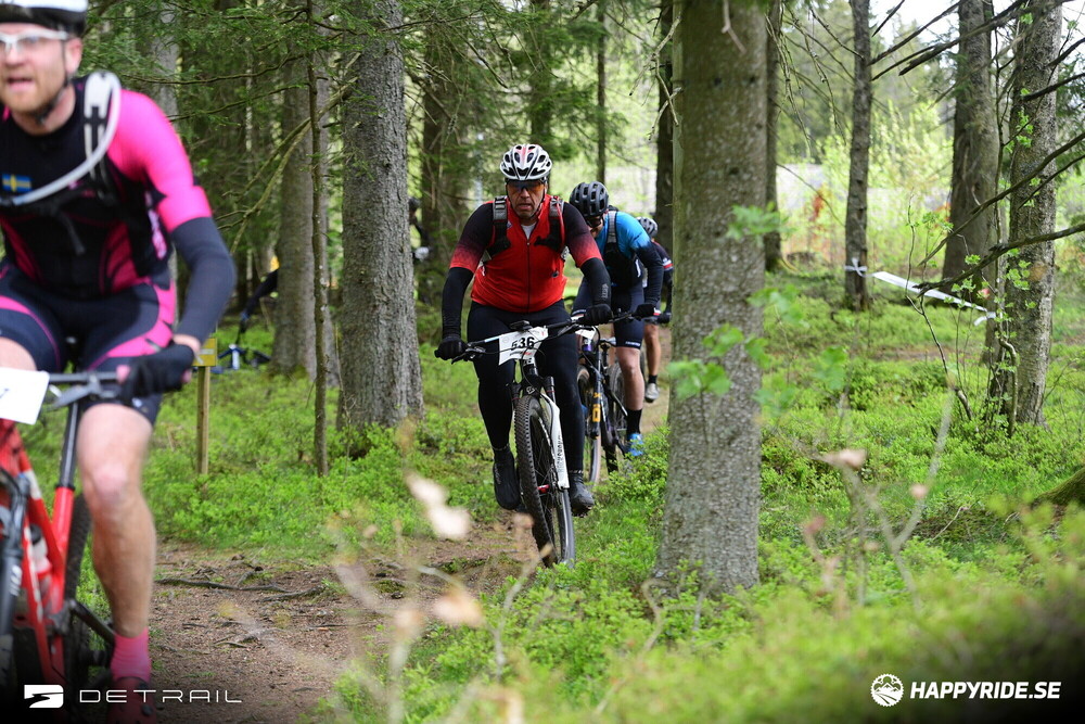 Bild från Billingeracet 2025 detrail