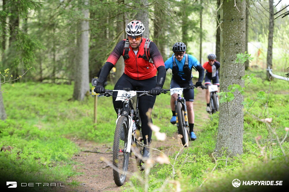 Bild från Billingeracet 2025 detrail