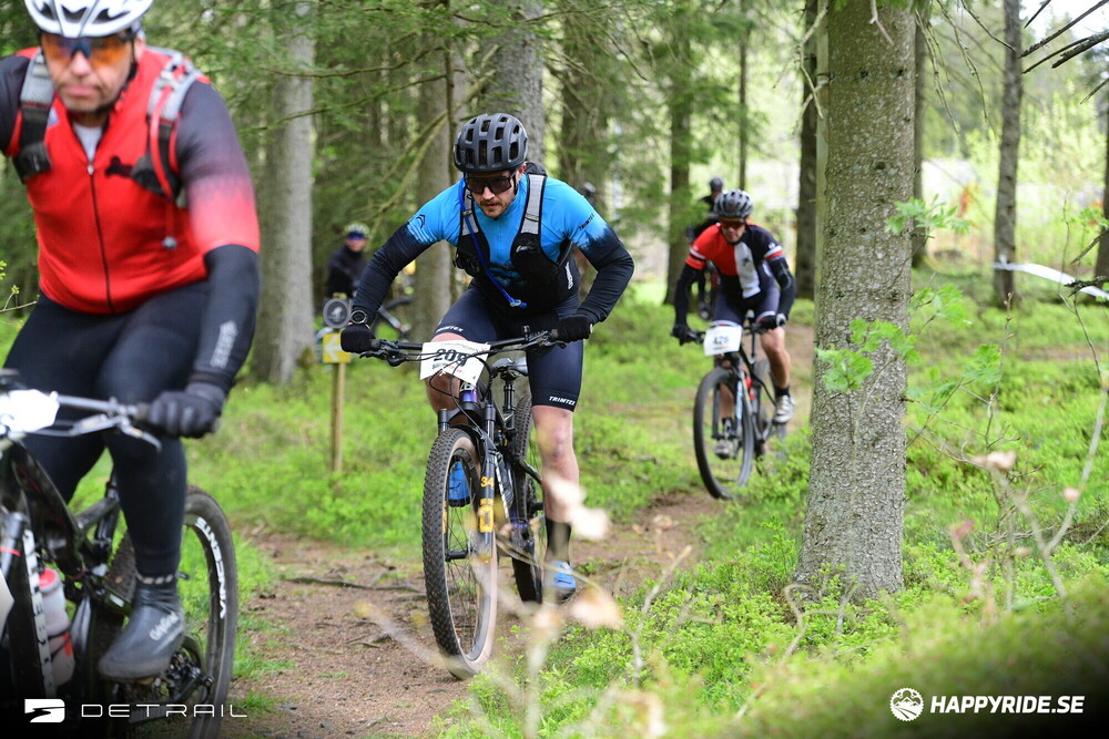 Bild från Billingeracet 2025 detrail