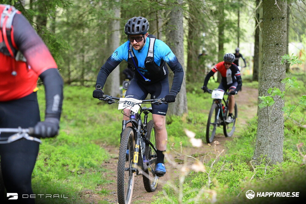 Bild från Billingeracet 2025 detrail