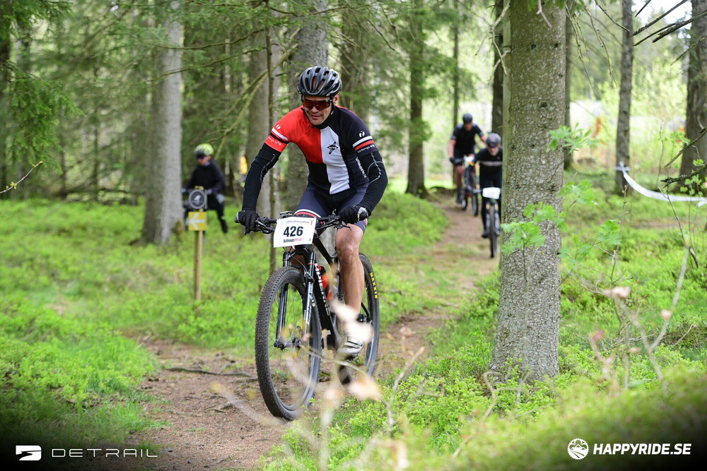 Bild från Billingeracet 2025 detrail